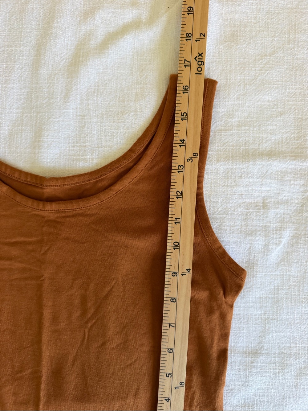 Everyday Scoop Tank - Black, Rust, Olive, Tan - Picture 4 of 4